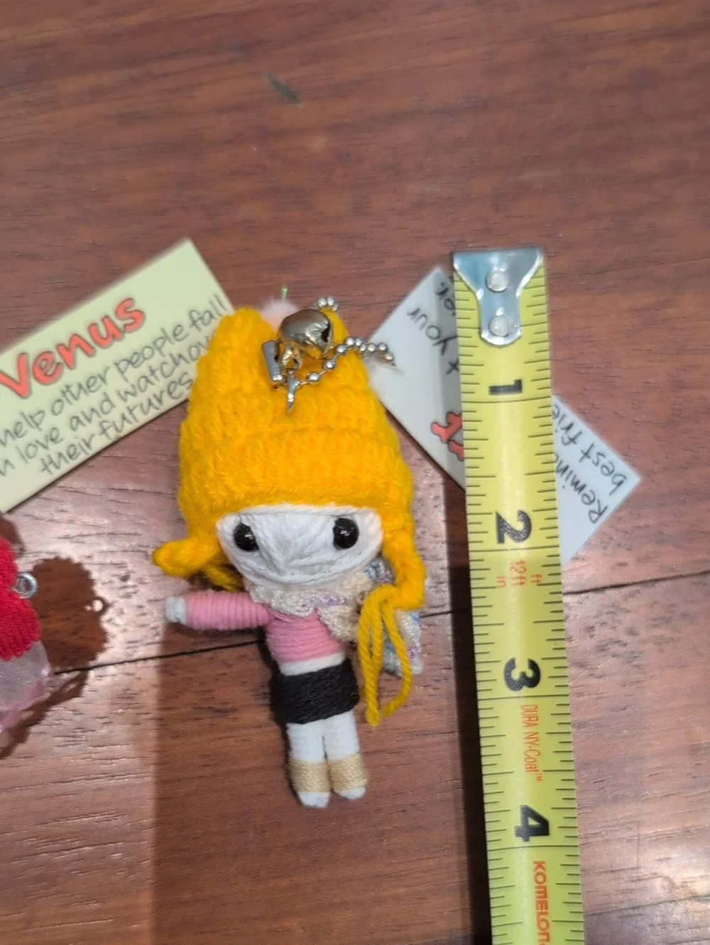 Watchover Voodoo Doll Keychain Bundle #3